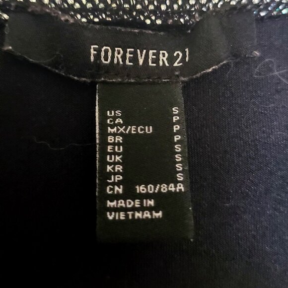 ๐ Forever 21 - Metallic Body Suit ๐ - Picture 6 of 6